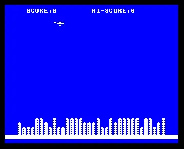 Bomber (19xx)(Salamander)[h TSTH] screen shot game playing